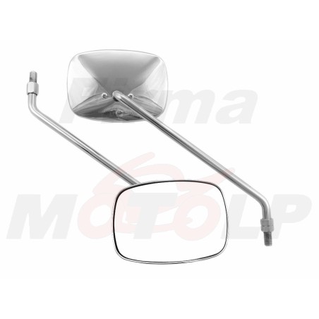 LUSTERKA CHROM METAL YAMAHA XV 125 250 535 VIRAGO M10 HOMOLOGACJA E11