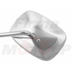 LUSTERKA CHROM METAL YAMAHA XVS 1600 1700 WARRIOR SILVERADO M10 HOMOLOGACJA E11