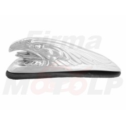 ORNAMENT OZDOBA STATUETKA CHROM METAL ORZEŁ ORZEŁEK PRZEDNI NA BŁOTNIK