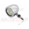 MINI REFLEKTOR LIGHTBAR HALOGEN PRZEDNIA LAMPA PRZÓD 12V 20W CHROM METAL