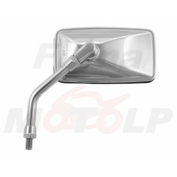 LUSTRA LUSTERKA CHROM METAL YAMAHA VIRAGO DRAGSTAR M10 PRAWY / LEWY GWINT HOMOLOGACJA E9