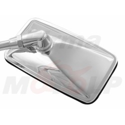 LUSTRA LUSTERKA CHROM METAL YAMAHA VIRAGO DRAGSTAR M10 PRAWY / LEWY GWINT HOMOLOGACJA E9