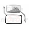 LUSTERKA CHROM METAL YAMAHA XVS 125 250 DRAG STAR M10 HOMOLOGACJA E9
