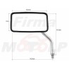 LUSTERKA CHROM METAL YAMAHA XVS 125 250 DRAG STAR M10 HOMOLOGACJA E9