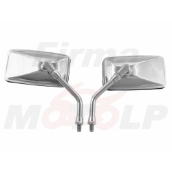 LUSTERKA CHROM METAL YAMAHA V-STAR 650 1100 XVZ 1300 ROYAL STAR M10 HOMOLOGACJA E9