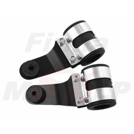 UCHWYTY MOCOWANIA REFLEKTORA PRZEDNIEJ LAMPY PRZÓD NA RURY LAGI 31MM / 32MM