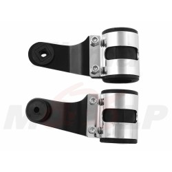UCHWYTY MOCOWANIA REFLEKTORA PRZEDNIEJ LAMPY PRZÓD NA RURY LAGI 31MM / 32MM
