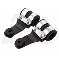 UCHWYTY MOCOWANIA REFLEKTORA PRZEDNIEJ LAMPY PRZÓD NA RURY LAGI 31MM / 32MM