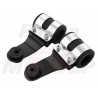 UCHWYTY MOCOWANIA REFLEKTORA PRZEDNIEJ LAMPY PRZÓD NA RURY LAGI 31MM / 32MM