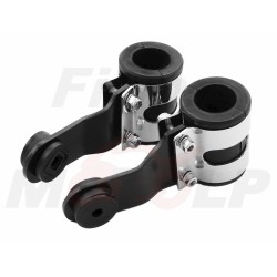 UCHWYTY MOCOWANIA REFLEKTORA PRZEDNIEJ LAMPY PRZÓD NA RURY LAGI 31MM / 32MM