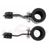 UCHWYTY MOCOWANIA REFLEKTORA PRZEDNIEJ LAMPY PRZÓD NA RURY LAGI 31MM / 32MM