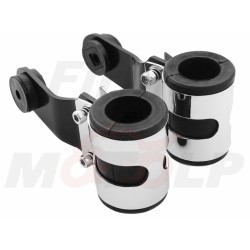 UCHWYTY MOCOWANIA REFLEKTORA PRZEDNIEJ LAMPY PRZÓD NA RURY LAGI 31MM / 32MM