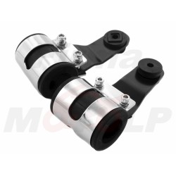 UCHWYTY MOCOWANIA REFLEKTORA PRZEDNIEJ LAMPY PRZÓD NA RURY LAGI 31MM / 32MM