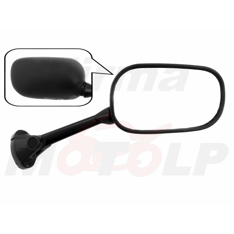 LUSTRO LUSTERKO PRAWE KAWASAKI ZX-6 R ZX6 ZX 6 NINJA roczniki 2006-2008 HOMOLOGACJA E4