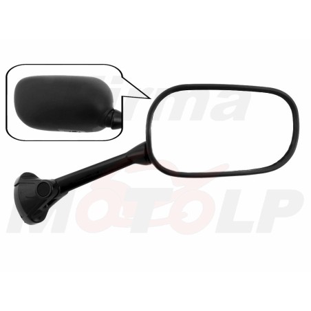 LUSTRO LUSTERKO PRAWE KAWASAKI ZX-6 R ZX6 ZX 6 NINJA roczniki 2006-2008 HOMOLOGACJA E4