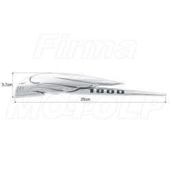 NOWE CHROMOWANE ORNAMENTY HONDA GL 1800 GOLDWING rok produkcji 2001 - 2009