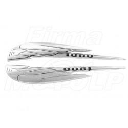 NOWE CHROMOWANE ORNAMENTY HONDA GL 1800 GOLDWING rok produkcji 2001 - 2009
