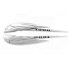 NOWE CHROMOWANE ORNAMENTY HONDA GL 1800 GOLDWING rok produkcji 2001 - 2009