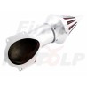 STOŻKOWY FILTR POWIETRZA CHROM METAL YAMAHA V-STAR 1100 XVS 1100 DRAG STAR roczniki 1999-2012