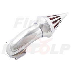STOŻKOWY FILTR POWIETRZA CHROM METAL YAMAHA V-STAR 1100 XVS 1100 DRAG STAR roczniki 1999-2012
