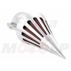 STOŻKOWY FILTR POWIETRZA CHROM METAL YAMAHA V-STAR 1100 XVS 1100 DRAG STAR roczniki 1999-2012
