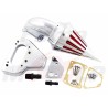 TUNINGOWY STOŻKOWY FILTR POWIETRZA CHROM METAL HONDA VTX 1800 roczniki 2002-2009