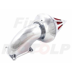 TUNINGOWY STOŻKOWY FILTR POWIETRZA CHROM METAL HONDA VTX 1800 roczniki 2002-2009
