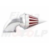 TUNINGOWY STOŻKOWY FILTR POWIETRZA CHROM METAL HONDA VTX 1800 roczniki 2002-2009
