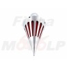TUNINGOWY STOŻKOWY FILTR POWIETRZA CHROM METAL HONDA VTX 1800 roczniki 2002-2009
