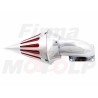 TUNINGOWY STOŻKOWY FILTR POWIETRZA CHROM METAL HONDA VTX 1800 roczniki 2002-2009