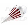 TUNINGOWY STOŻKOWY FILTR POWIETRZA CHROM METAL HONDA VTX 1800 roczniki 2002-2009