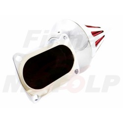 TUNINGOWY STOŻKOWY FILTR POWIETRZA CHROM METAL HONDA VTX 1800 roczniki 2002-2009
