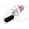 TUNINGOWY STOŻKOWY FILTR POWIETRZA CHROM METAL HONDA VTX 1800 roczniki 2002-2009