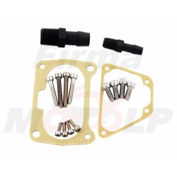 TUNINGOWY STOŻKOWY FILTR POWIETRZA CHROM METAL HONDA VTX 1800 roczniki 2002-2009