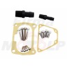 TUNINGOWY STOŻKOWY FILTR POWIETRZA CHROM METAL HONDA VTX 1800 roczniki 2002-2009