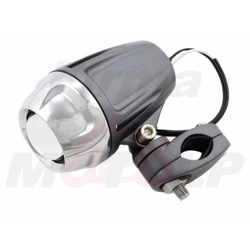REFLEKTOR LIGHTBAR HALOGEN PRZEDNI SOCZEWKOWY H3 12V 55W HOMOLOGACJA E4