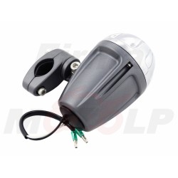 REFLEKTOR LIGHTBAR HALOGEN PRZEDNI SOCZEWKOWY H3 12V 55W HOMOLOGACJA E4