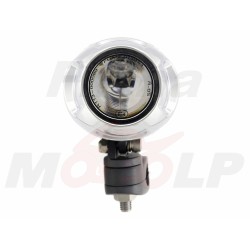 REFLEKTOR LIGHTBAR HALOGEN PRZEDNI SOCZEWKOWY H3 12V 55W HOMOLOGACJA E4