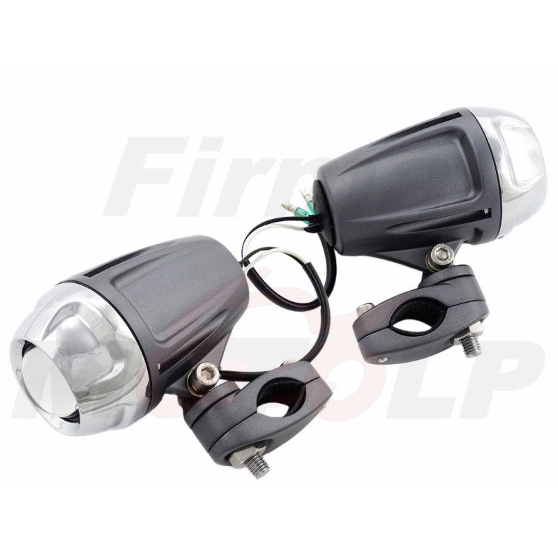 REFLEKTORY LIGHTBARY HALOGENY PRZEDNIE SOCZEWKOWE H3 12V 55W HOMOLOGACJA E4