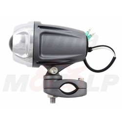 REFLEKTORY LIGHTBARY HALOGENY PRZEDNIE SOCZEWKOWE H3 12V 55W HOMOLOGACJA E4