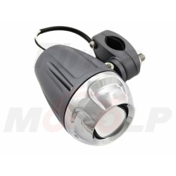 REFLEKTORY LIGHTBARY HALOGENY PRZEDNIE SOCZEWKOWE H3 12V 55W HOMOLOGACJA E4