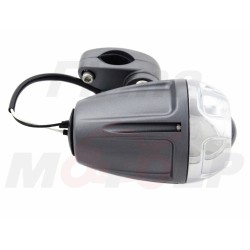 REFLEKTORY LIGHTBARY HALOGENY PRZEDNIE SOCZEWKOWE H3 12V 55W HOMOLOGACJA E4