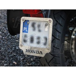RAMKA TABLICY REJESTRACYJNEJ POD TABLICĘ HONDA VT 600 750 1100 VTX 1300 1800 CB CBR