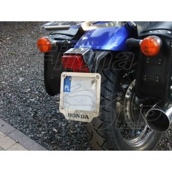 RAMKA TABLICY REJESTRACYJNEJ POD TABLICĘ HONDA VT 600 750 1100 VTX 1300 1800 CB CBR