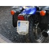 RAMKA TABLICY REJESTRACYJNEJ POD TABLICĘ HONDA VT 600 750 1100 VTX 1300 1800 CB CBR