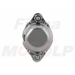 WŁĄCZNIK KLAKSONU KLAKSON MONOSTABLINY METAL CHROM NA KIEROWNICĘ 22MM