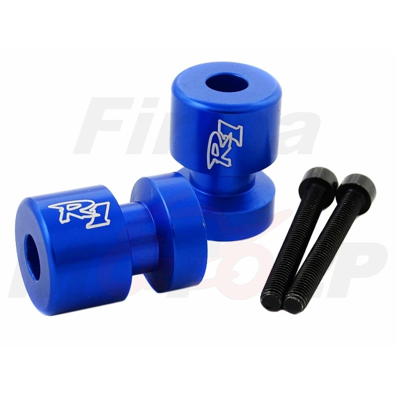 CRASH PADY TYLNEGO WAHACZA TYŁ SLIDERY OCHRANIACZE YAMAHA YZF 1000 R1 R-1 roczniki 1998-2013