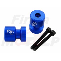 CRASH PADY TYLNEGO WAHACZA TYŁ SLIDERY OCHRANIACZE YAMAHA YZF 1000 R1 R-1 roczniki 1998-2013