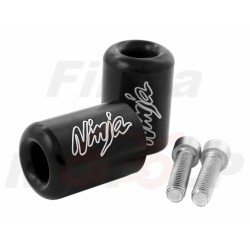 KOŃCÓWKI ZAKOŃCZENIA KIEROWNICY CIĘŻARKI KAWASAKI ZX-6R ZX-7R ZX-9R ZX-10R Z1000 NINJA