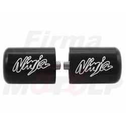 KOŃCÓWKI ZAKOŃCZENIA KIEROWNICY CIĘŻARKI KAWASAKI ZX-6R ZX-7R ZX-9R ZX-10R Z1000 NINJA